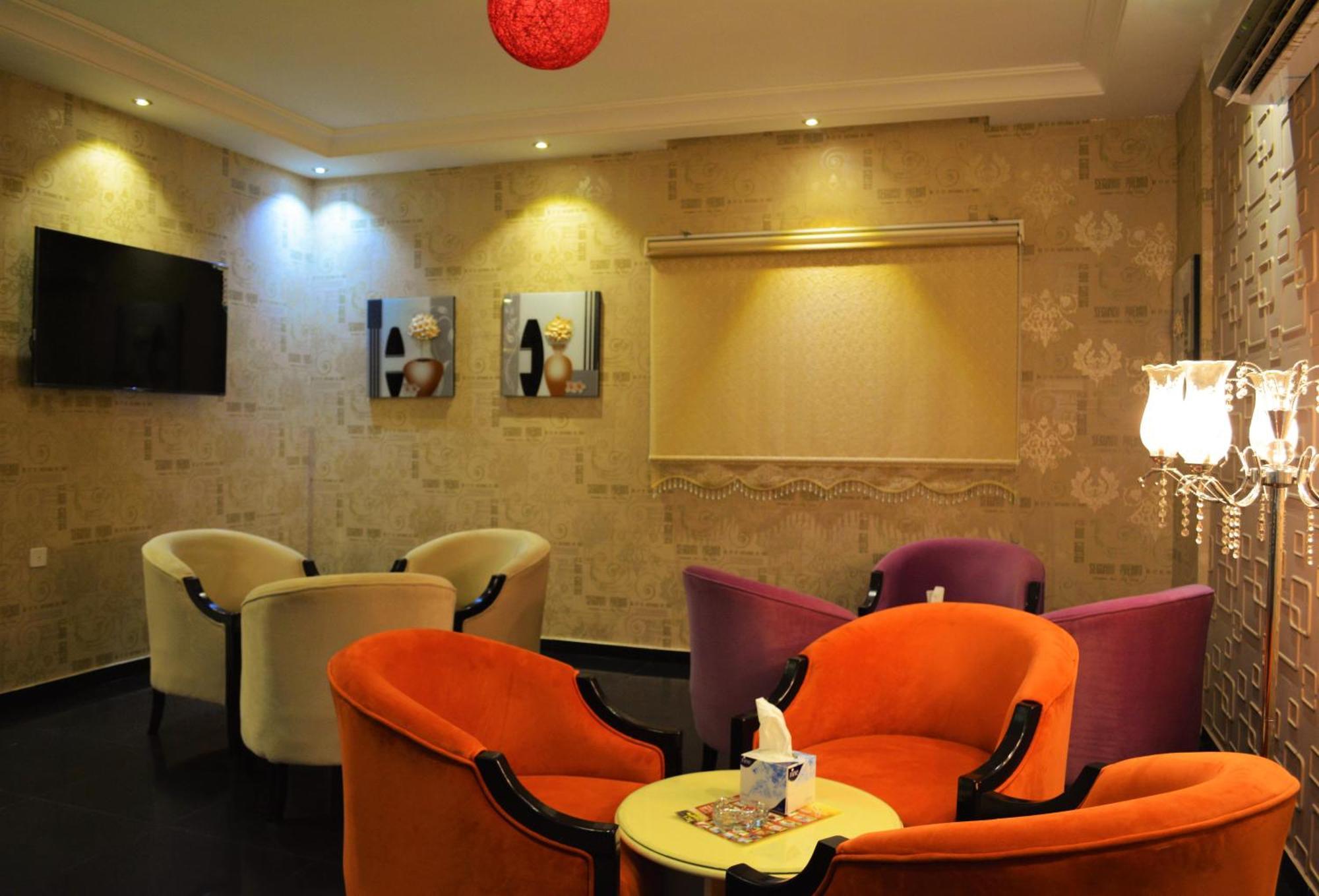 Saba Ohod For Hotel Suites 麦地那 外观 照片