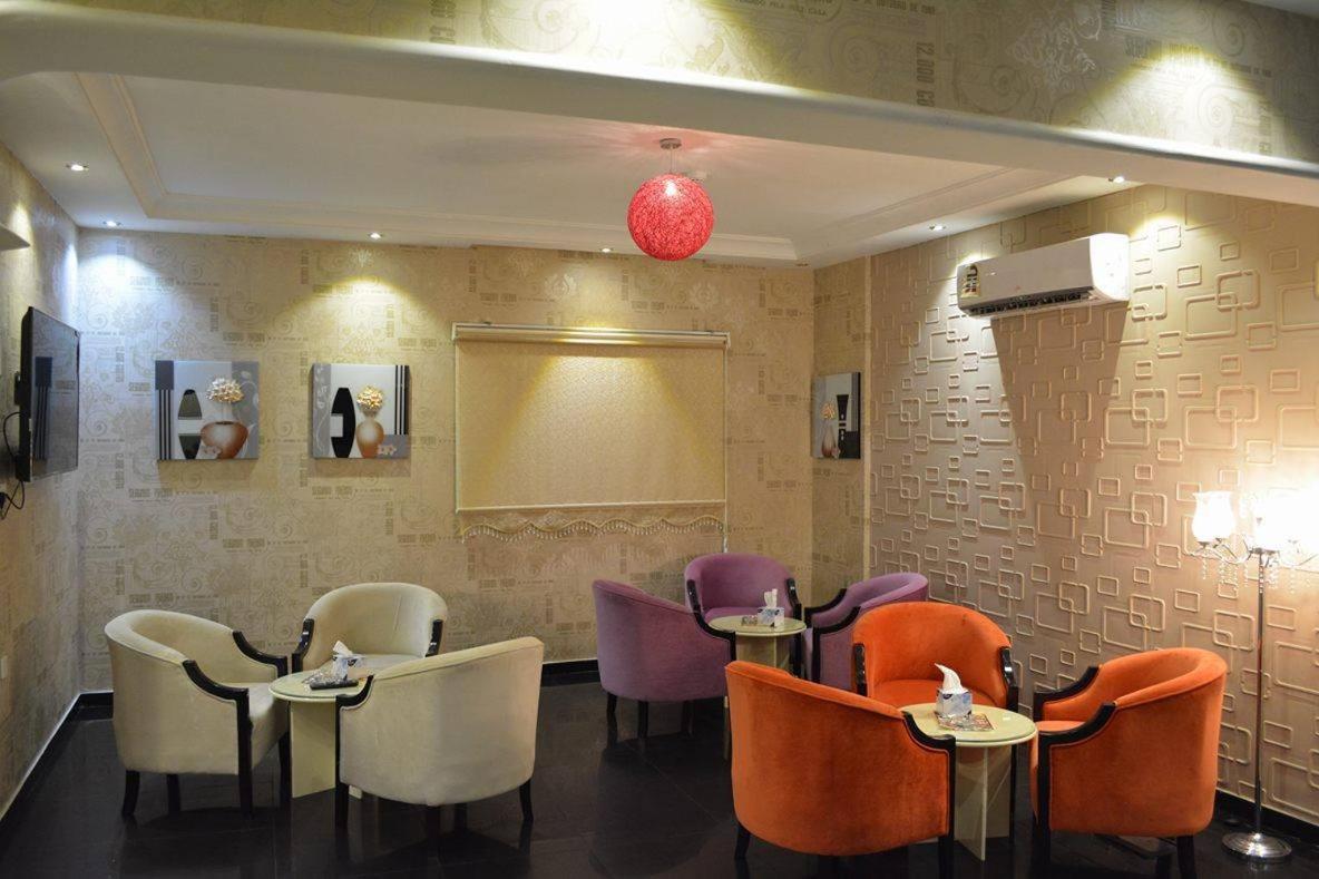 Saba Ohod For Hotel Suites 麦地那 外观 照片