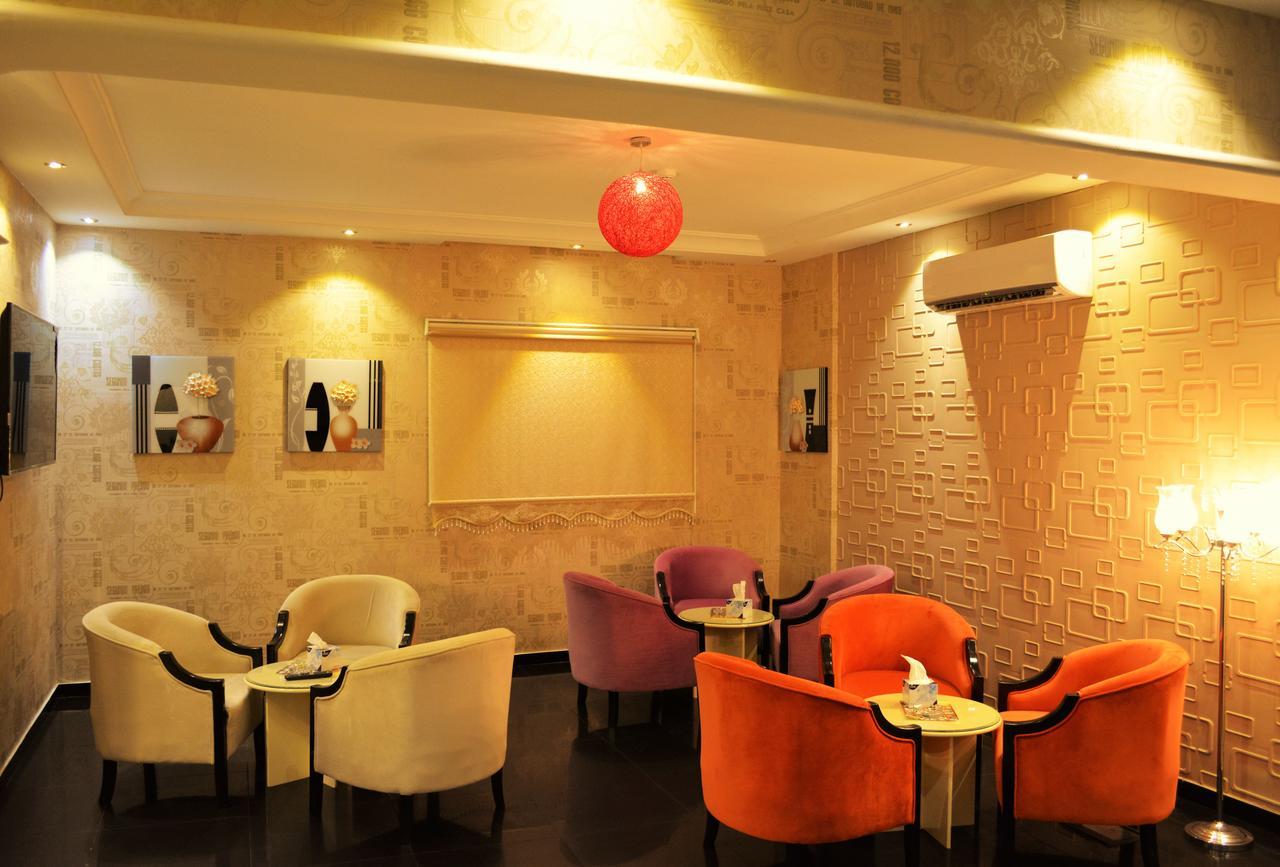 Saba Ohod For Hotel Suites 麦地那 外观 照片